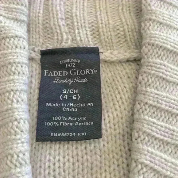 Faded Glory Sweater - Picture 4 of 10